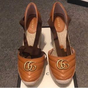 Gucci Espadrilles size 9